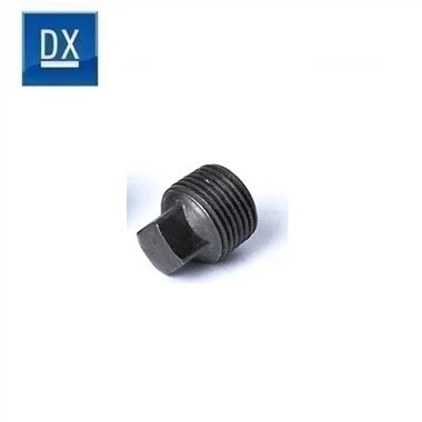 دوشاخه پیچ فولادی کربنی سر مربعی 1/4 اینچ