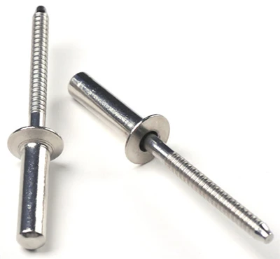 Countersunk Closed-End 316 Stainless Steel Rivet