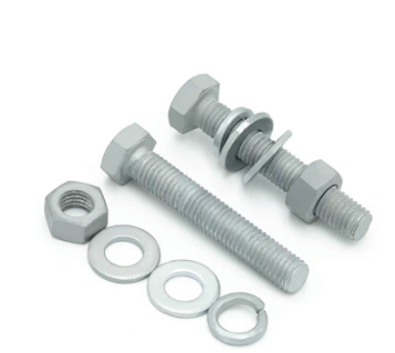 پیچ و مهره چرخ کششی گالوانیزه گرم