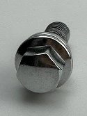 پیچ و مهره چرخ فولادی ضد زنگ M12X1.5